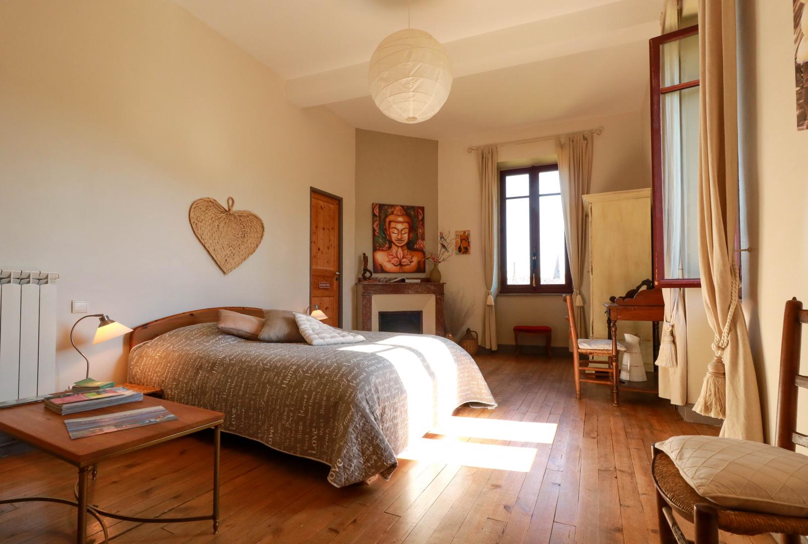 Au Coeur du Bois - Chambre zen