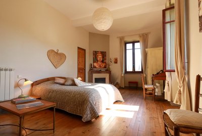 Au Coeur du Bois - Chambre zen