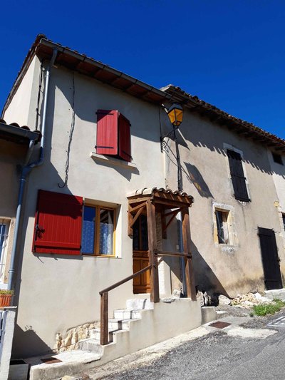 Location de vacances, Maison Saint Roch à Aurignac