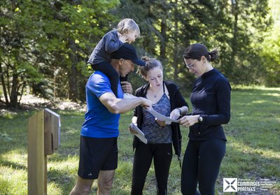 Parcours d'orientation de la Communauté de Communes Coeur Coteaux Comminges