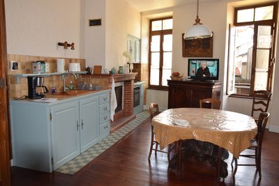 Gite Boulevard du Midi cuisine Boulogne-sur-Gesse Comminges Pyrénées