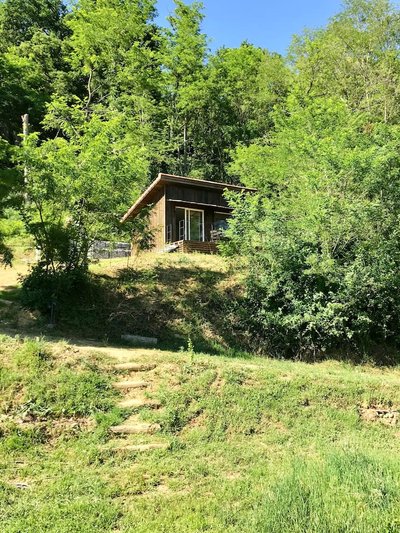 La Pause en Soi, cabane Lève-Tard à Ponlat Taillebourg
