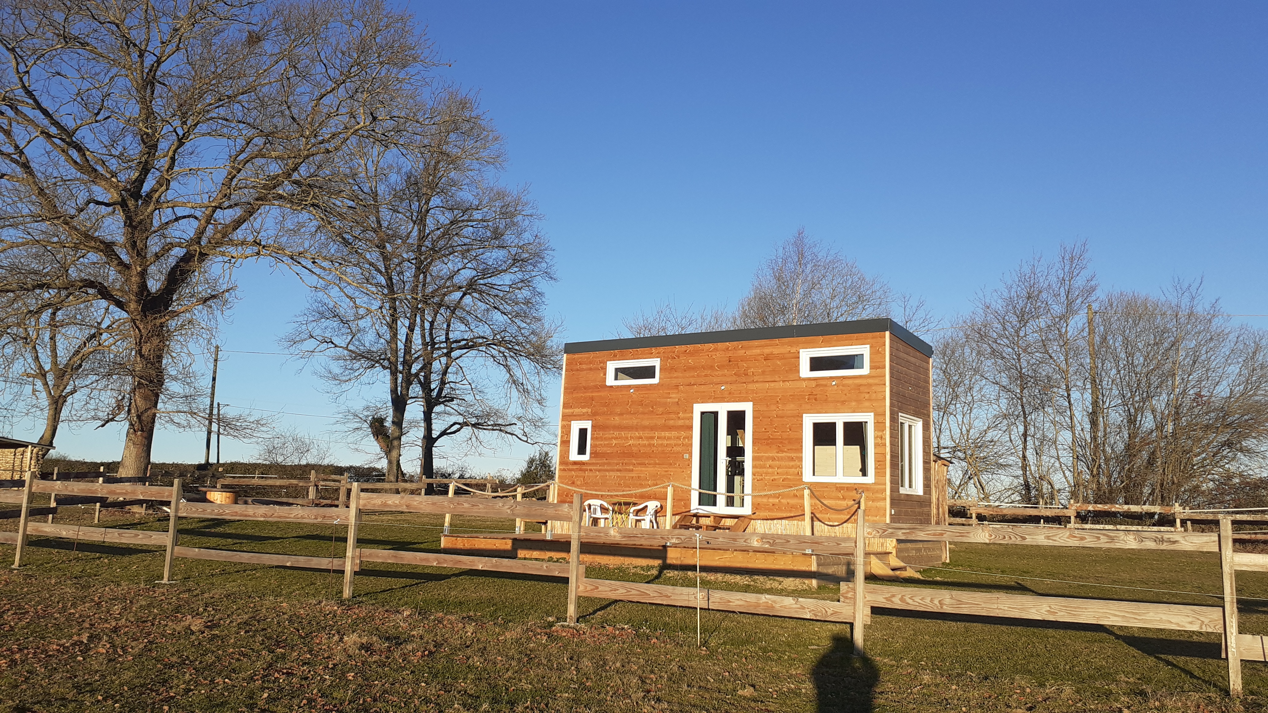 Tiny House - Le Cocon est dans le pré - Boudrac 2