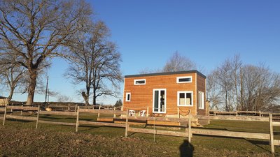 Tiny House - Le Cocon est dans le pré - Boudrac 2