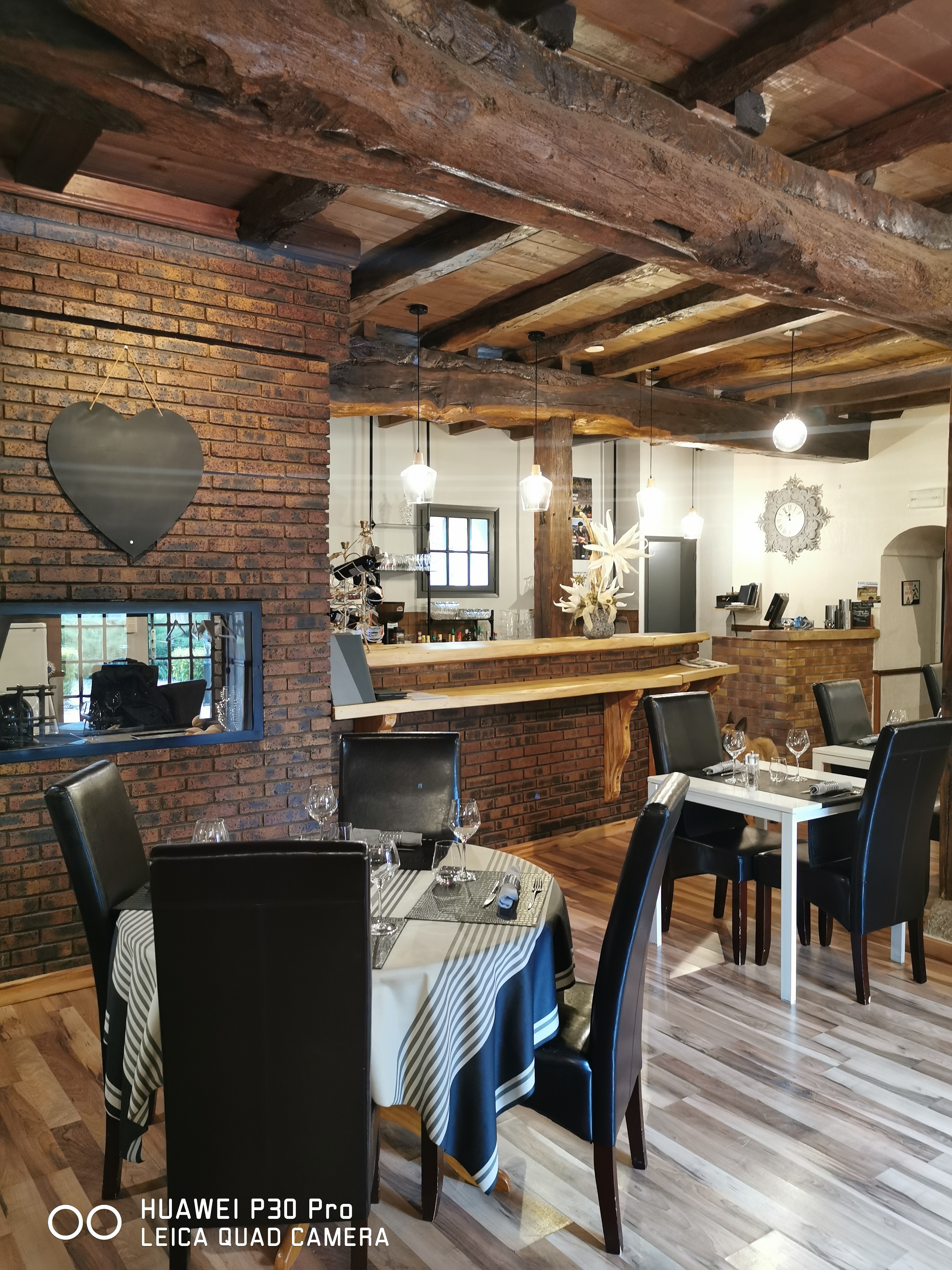 Restaurant La Connivence, Valentine