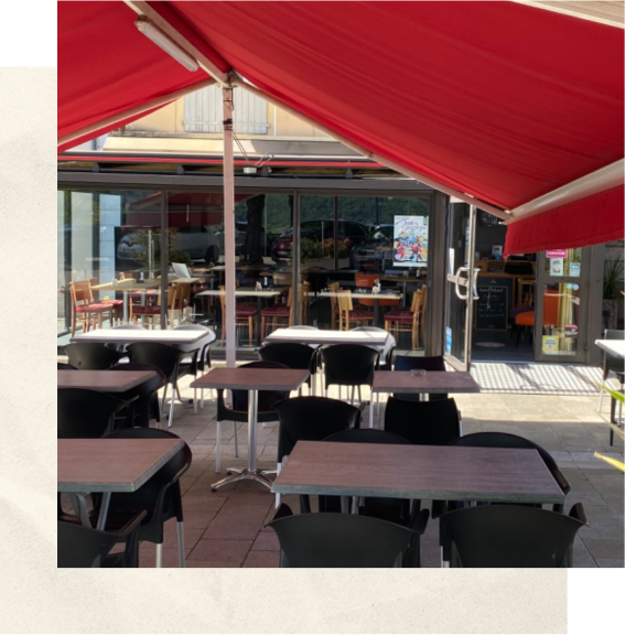 Terrasse du 5 L