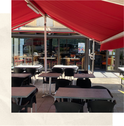 Terrasse du 5 L