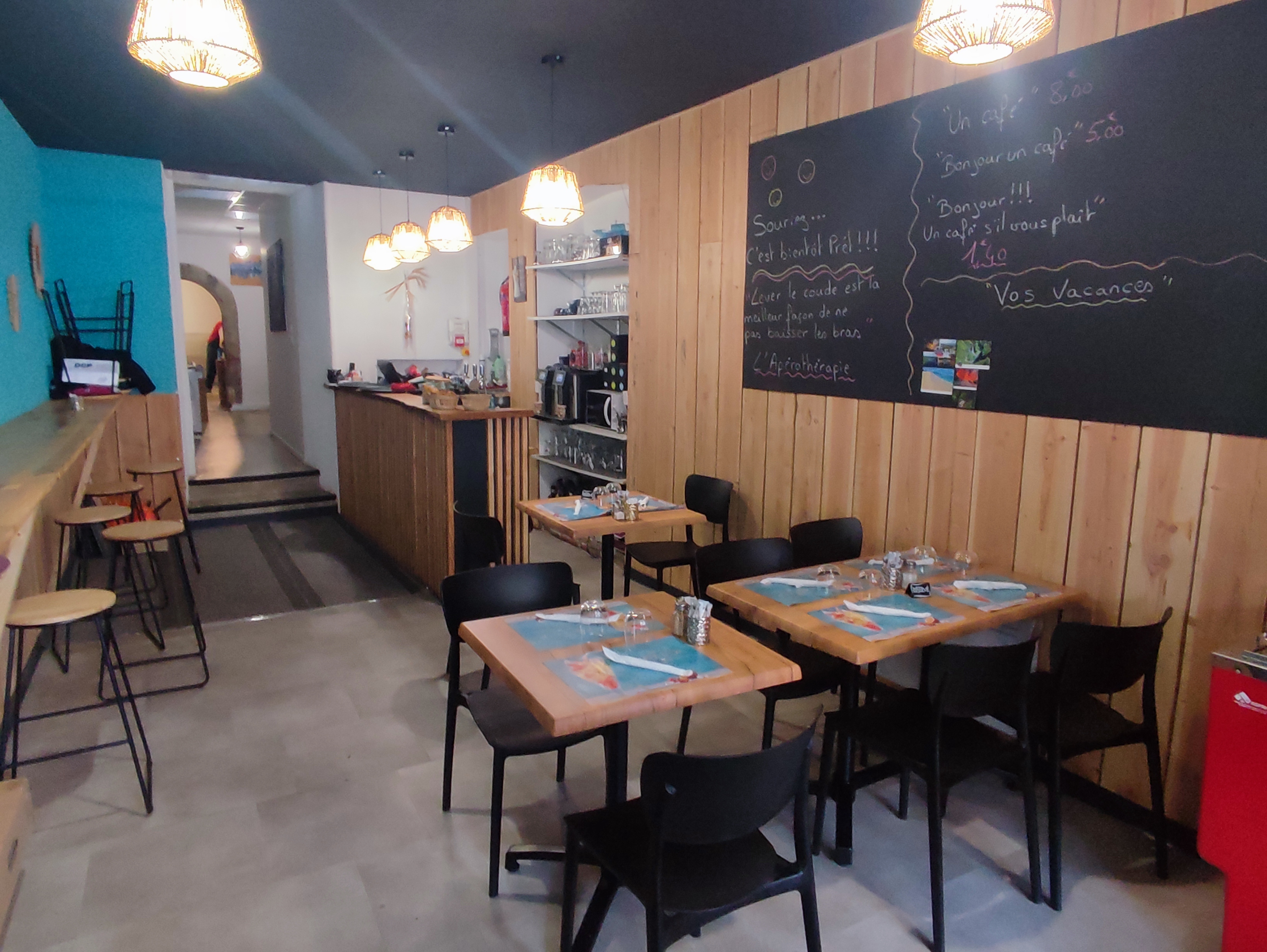 Le Resto d'la Place - La salle -Saint Gaudens - Comminges Pyrénées