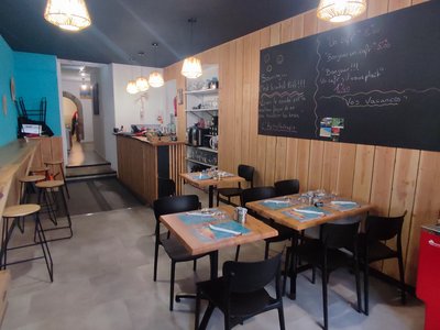 Le Resto d'la Place - La salle -Saint Gaudens - Comminges Pyrénées