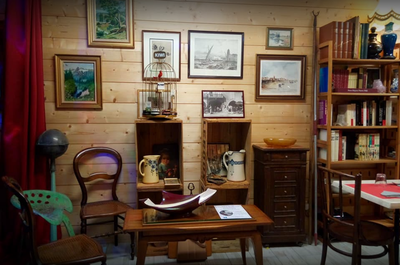 Crêperie brocante Déco-Thé, Montréjeau