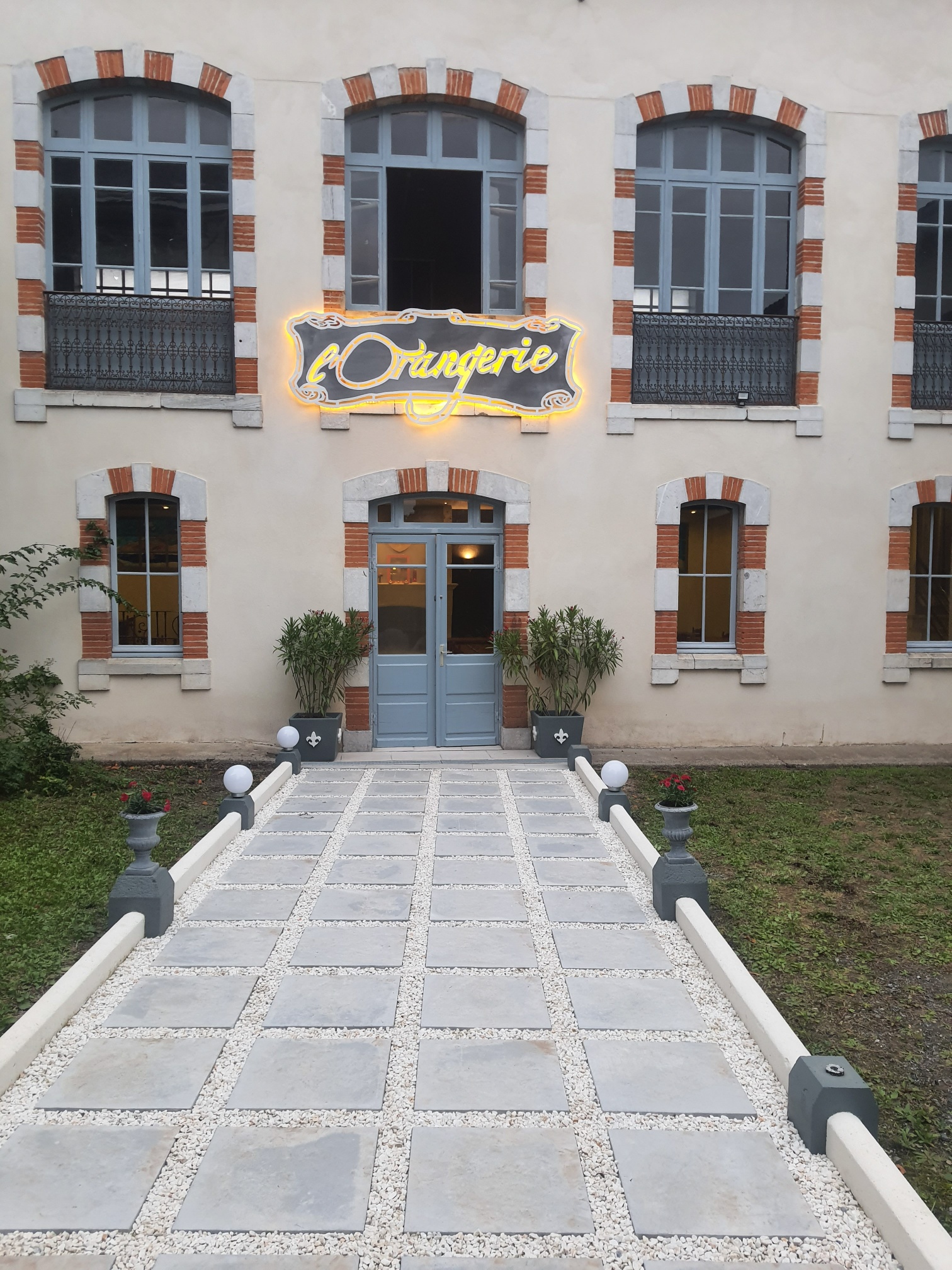 restaurant orangerie montrejeau