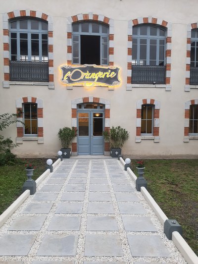 restaurant orangerie montrejeau