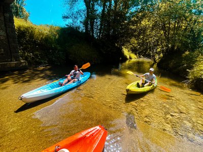 Canoe en Gascogne - Sabaillan - Comminges- Pyrénées