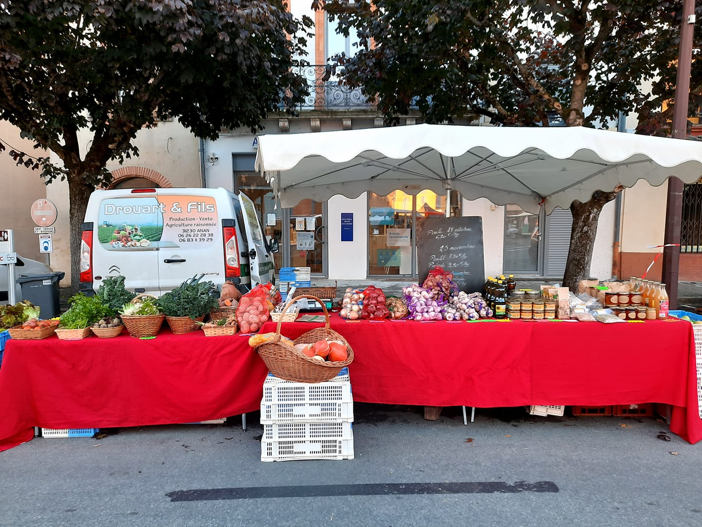 Ferme des cabanettes-anan-marché