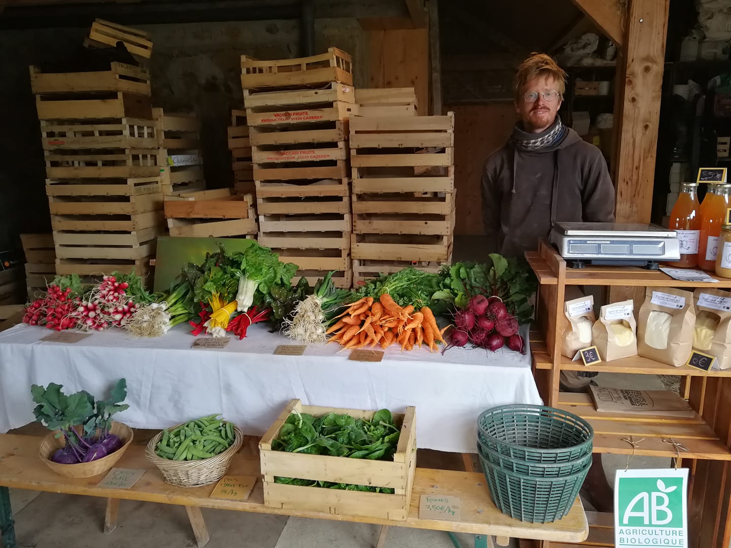 La ferme des mille Pas, Terrebasse