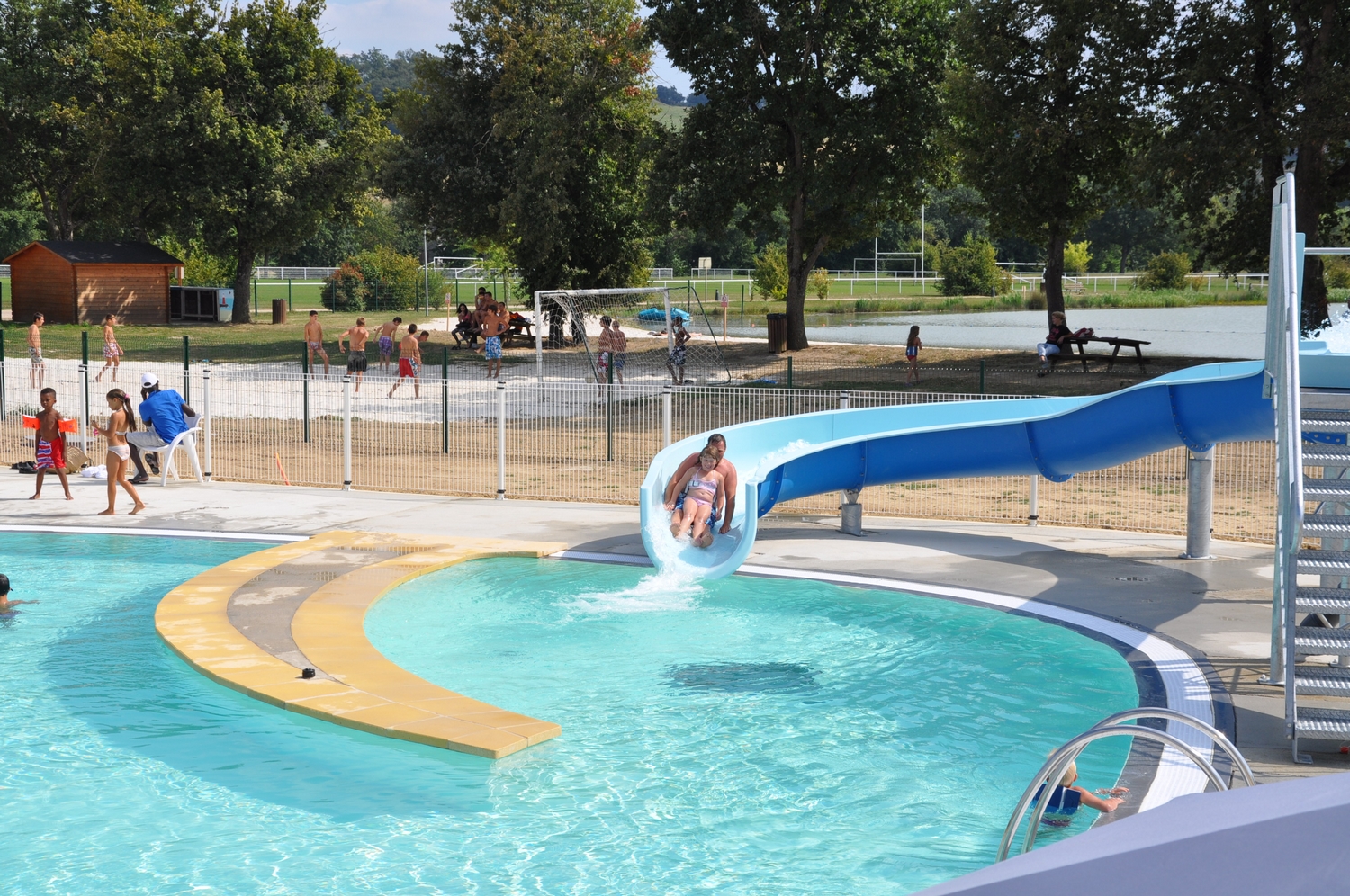 piscine ILSE EN DODON