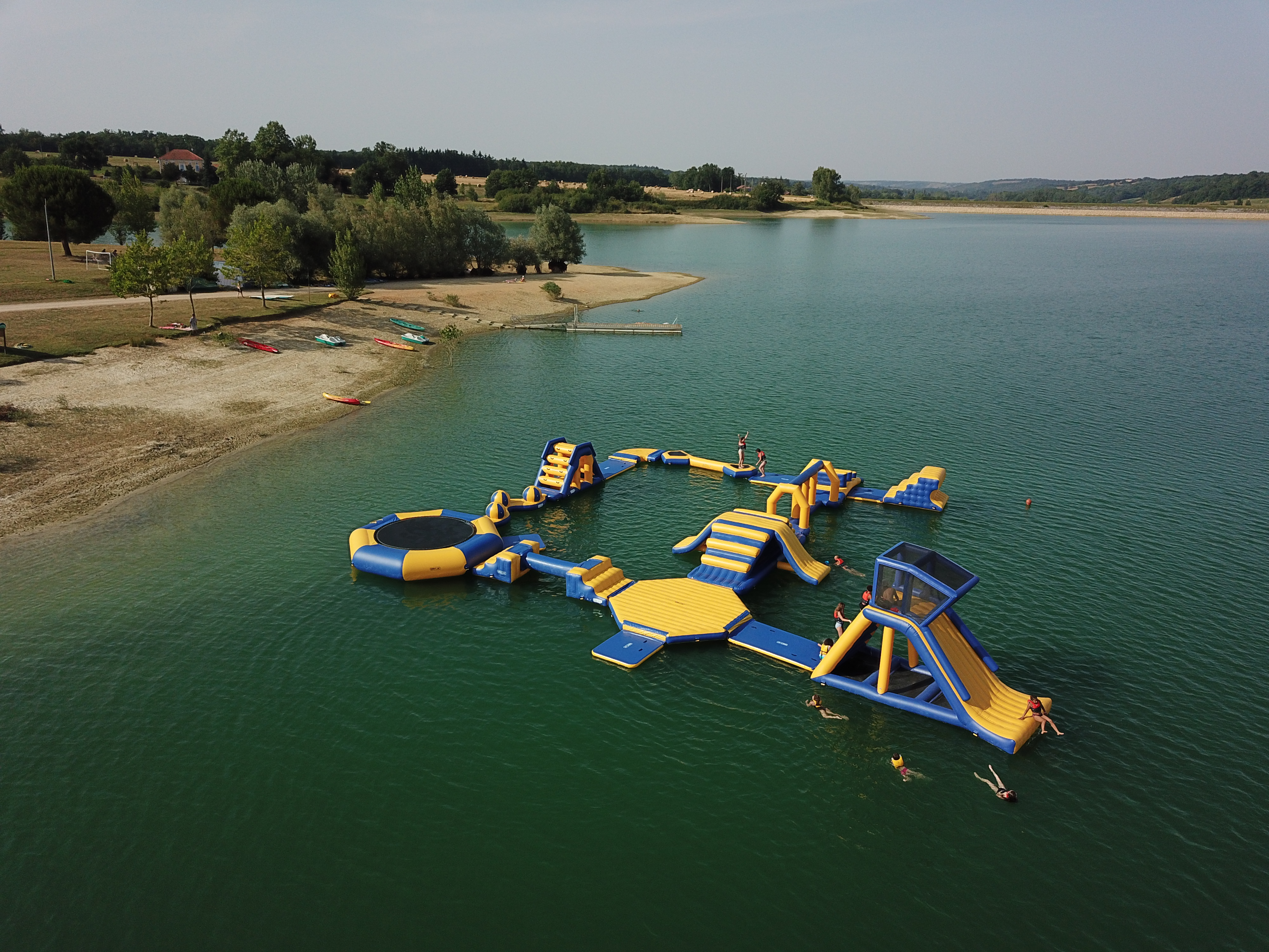 Lac de la Gimone 1