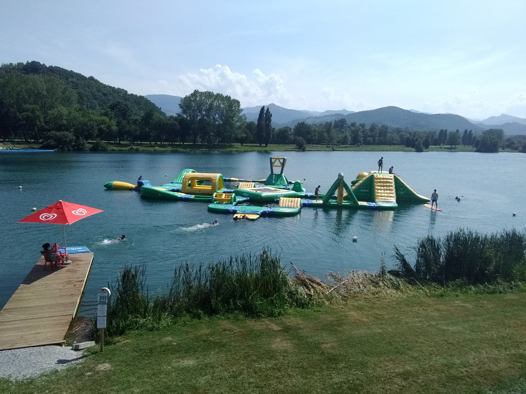 Aquapark Comminges - Lac montréjeau