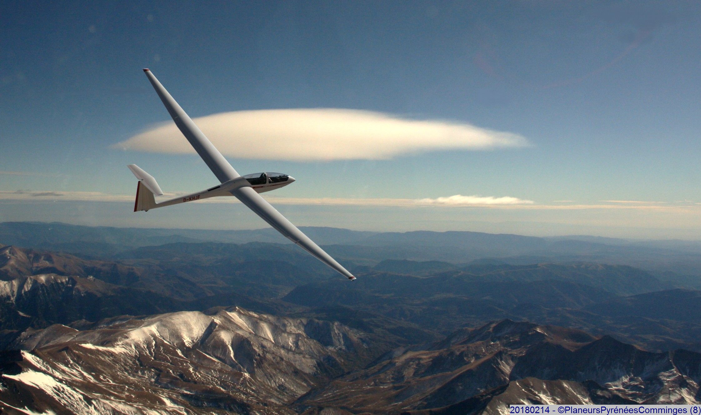 Sortie Pyrénées - Planeurs Pyrenées Comminges