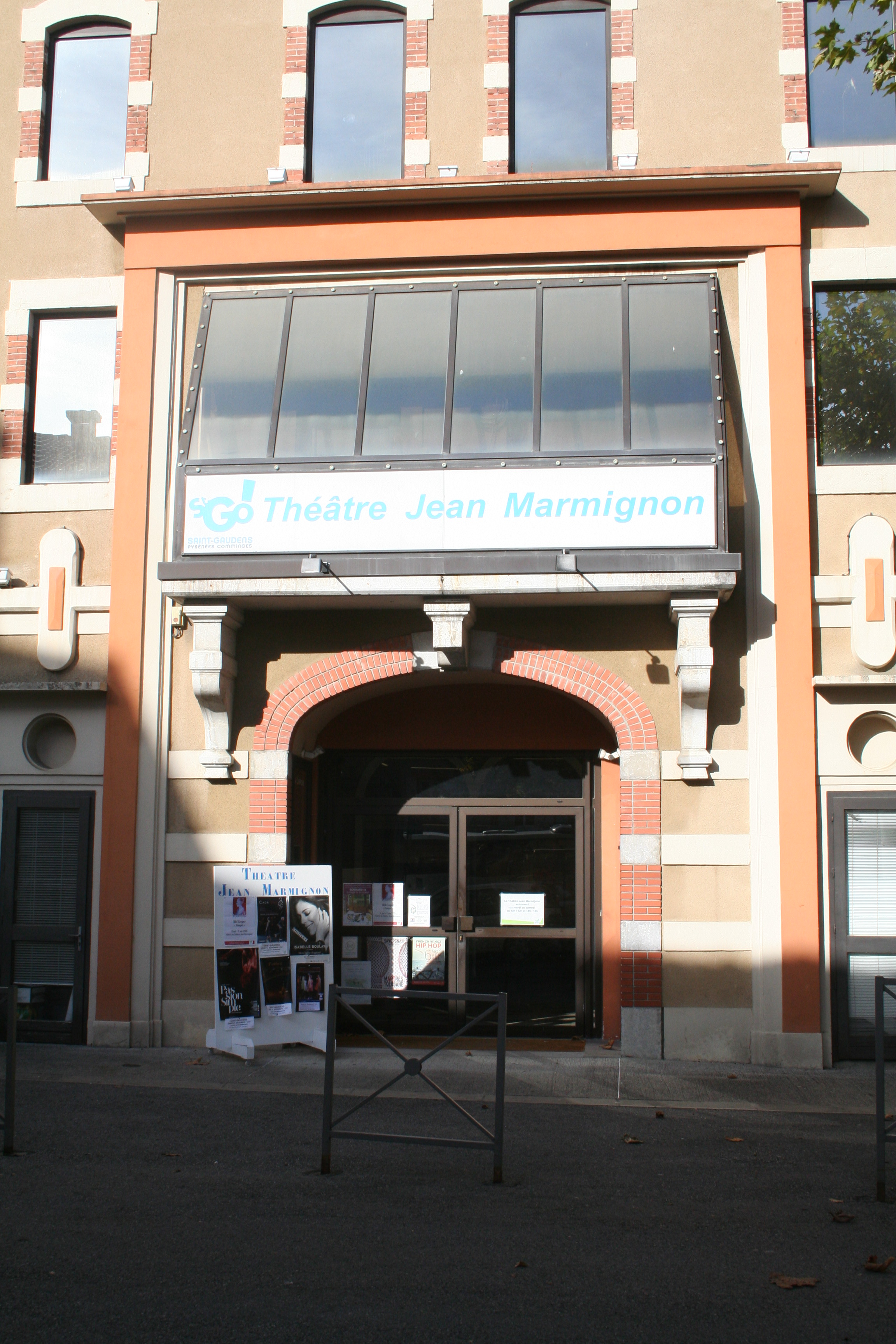 theatre jean marmignon saint gaudens