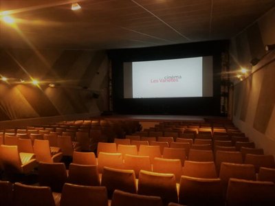 Salle cinéma les variétés