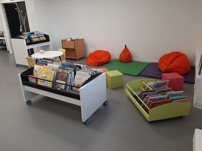 Ludothèque - espace détente - Boulogne sur Gesse