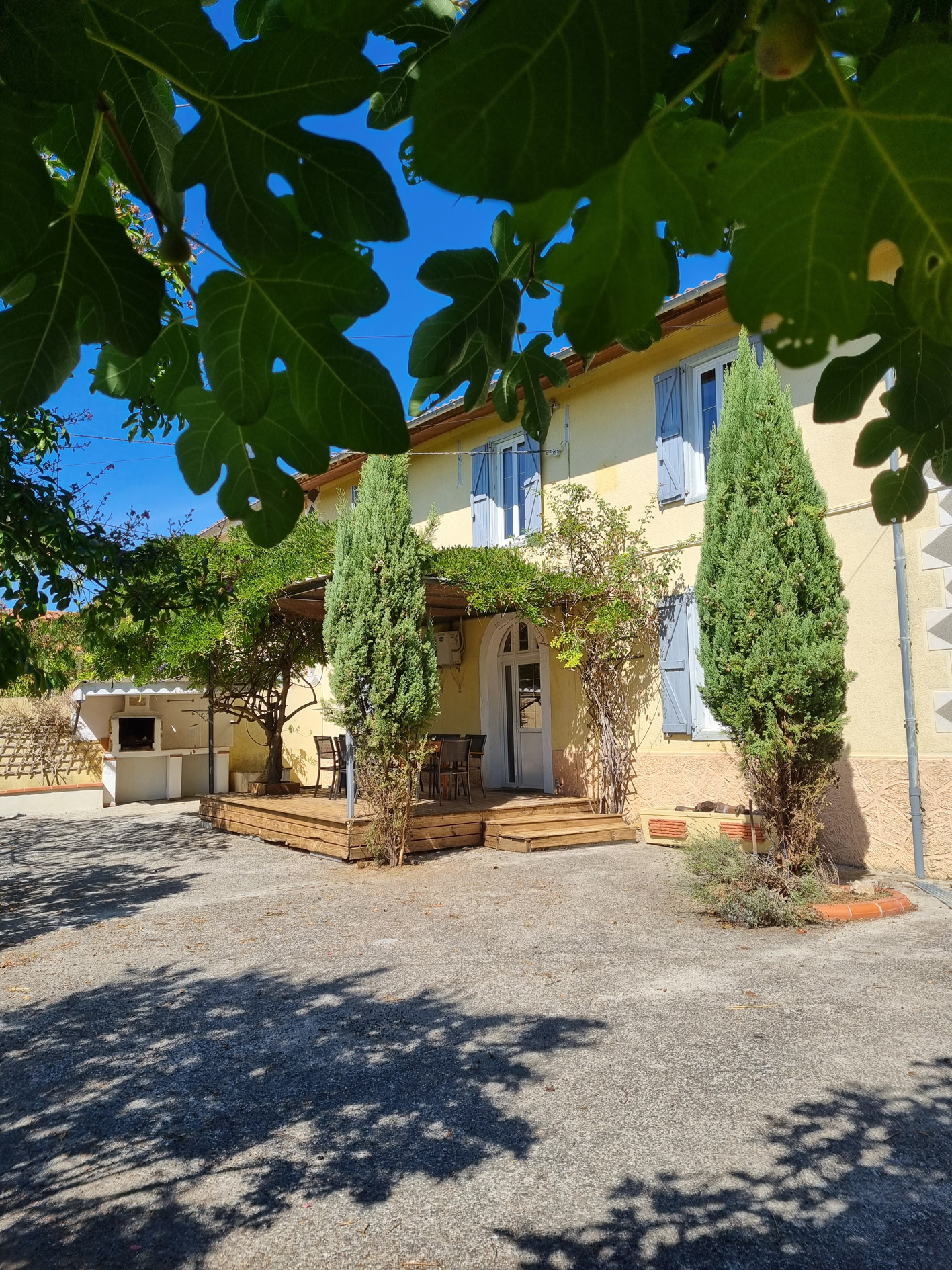 Chambres d'hôtes du Domaine Saint Martin à Benque