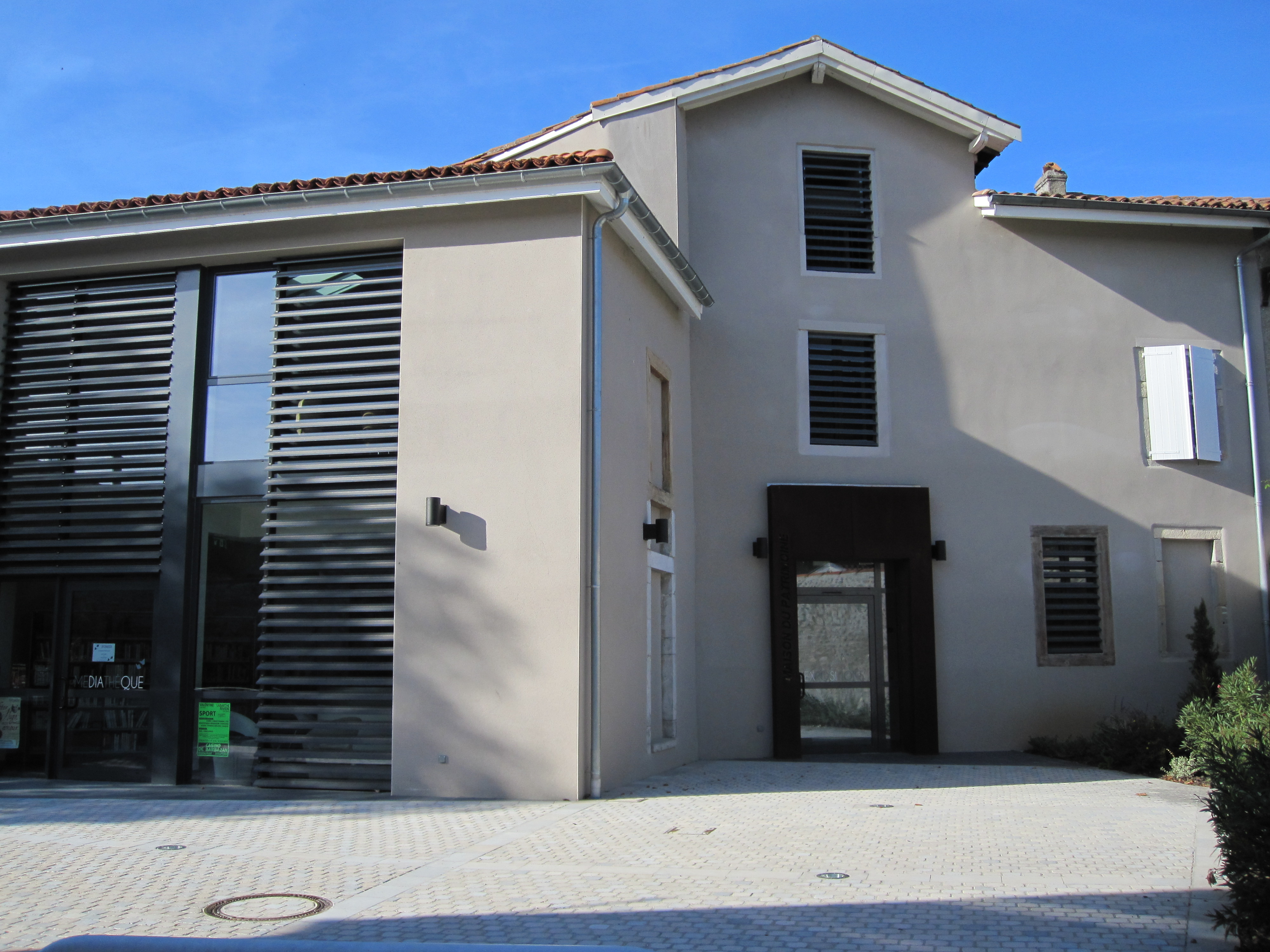maison du patrimoine VALENTINE