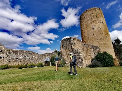 Donjon d'Aurignac