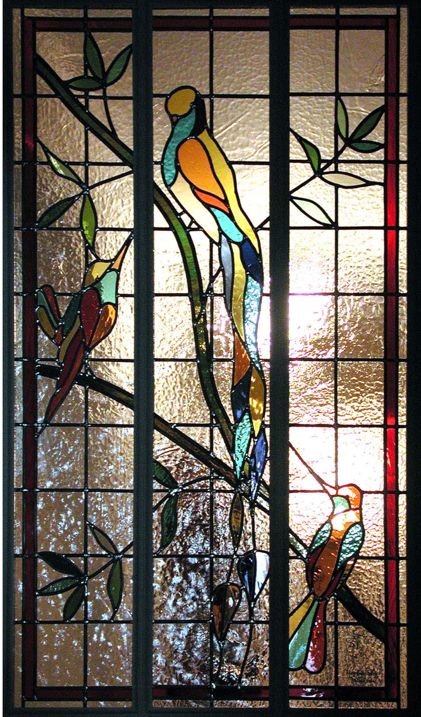 Conversation oiseaux atelier Delois MONTREJEAU