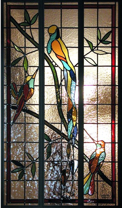 Conversation oiseaux atelier Delois MONTREJEAU