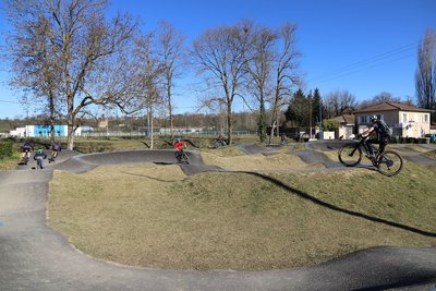 Pump track, Saint Gaudens