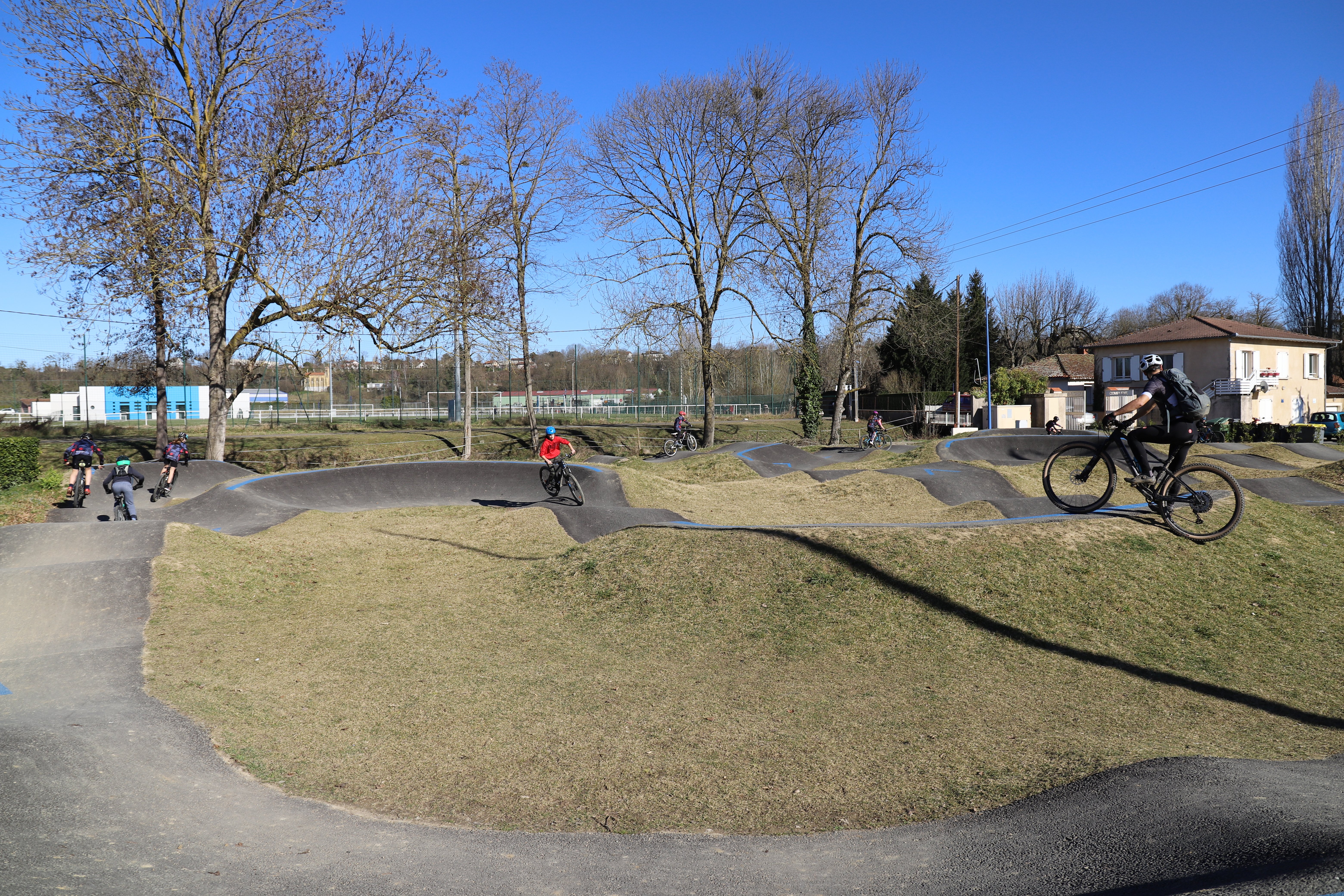 Pump track, Saint Gaudens