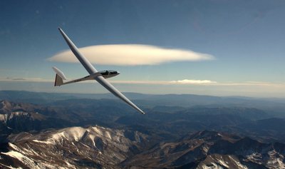 Planeur pyrennees comminges 2 CLARAC