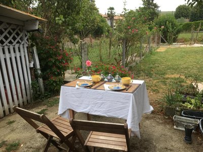 Chez Christian jardin