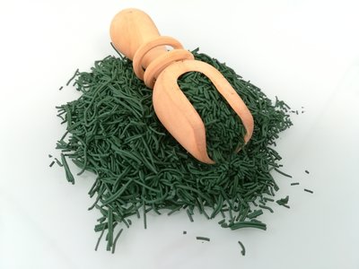Spiruline en paillettes de Spiru'bulle