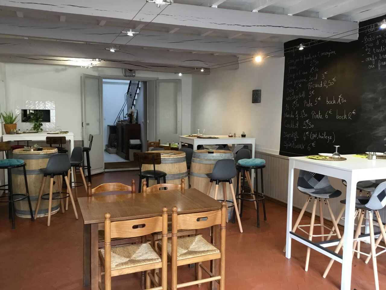 Auberge alanaise - plat