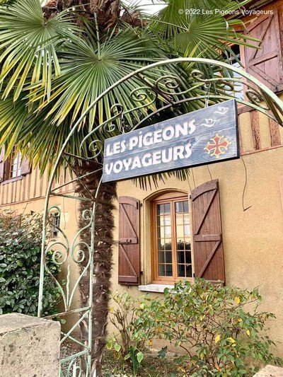 Les Pigeons Voyageurs -L'Isle en Dodon Comminges-Pyrénées