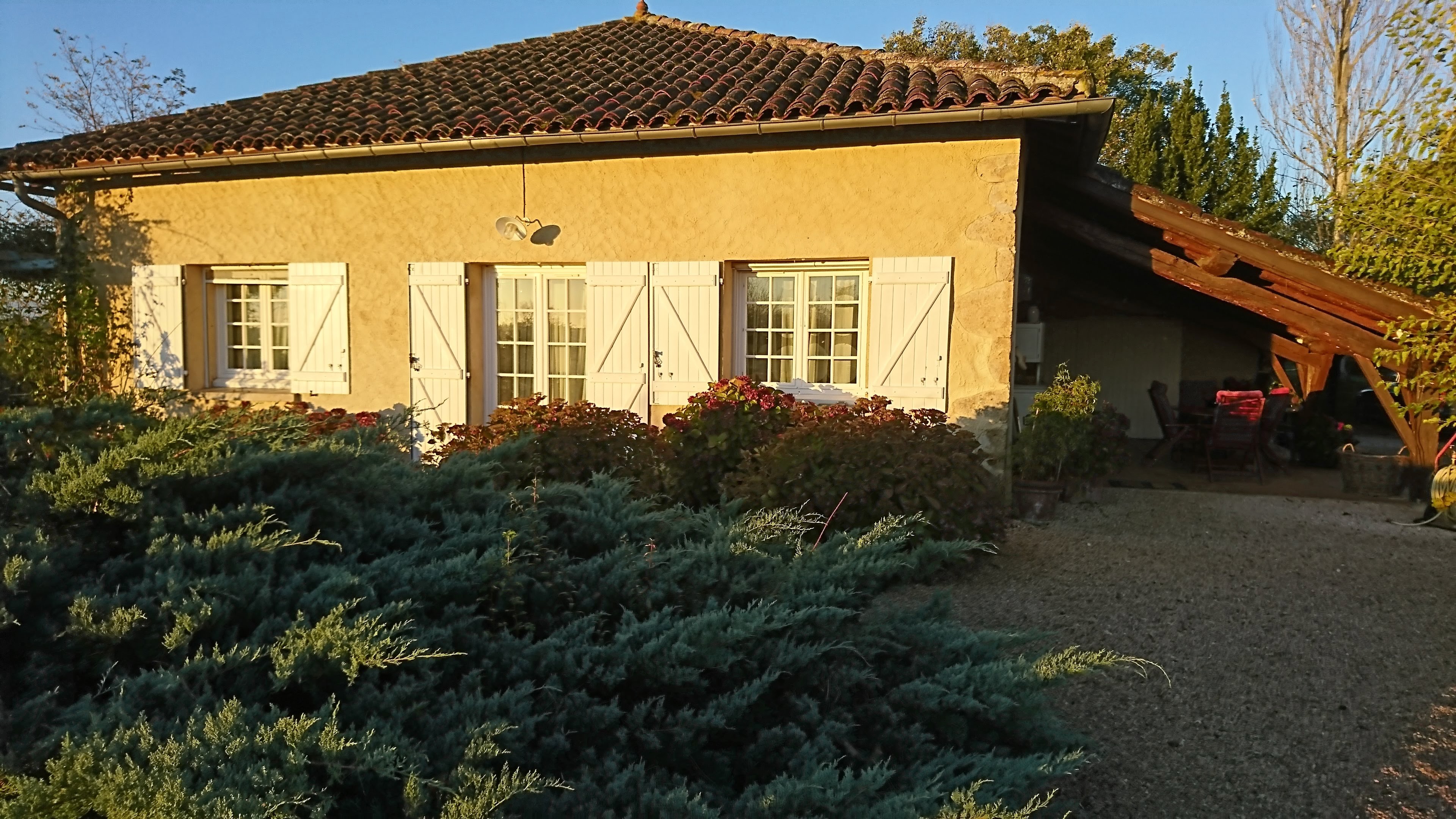Le Paradis - La batisse- Saint Frajou - Comminges Pyrénées