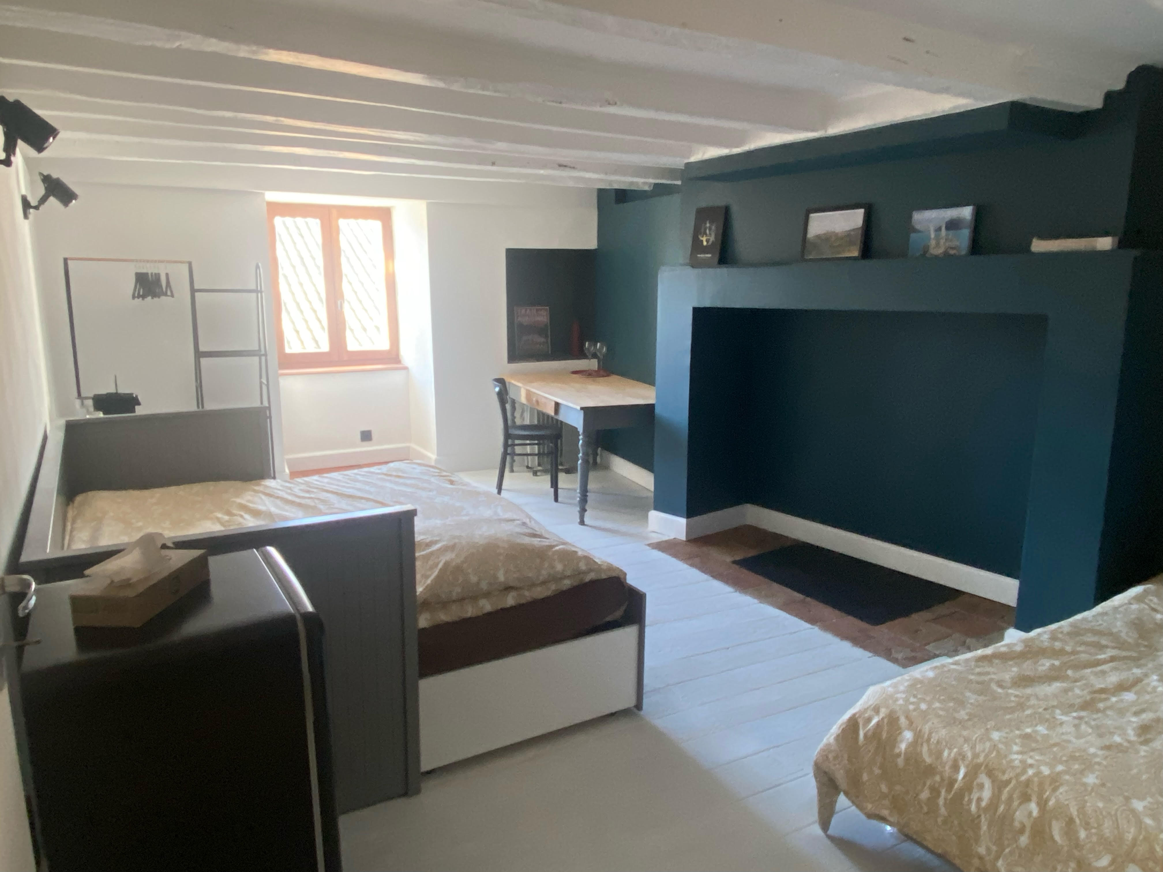 Chambre chez l'habitant - Aurignac Comminges Pyrénées