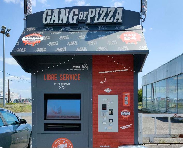 Gang of pizza