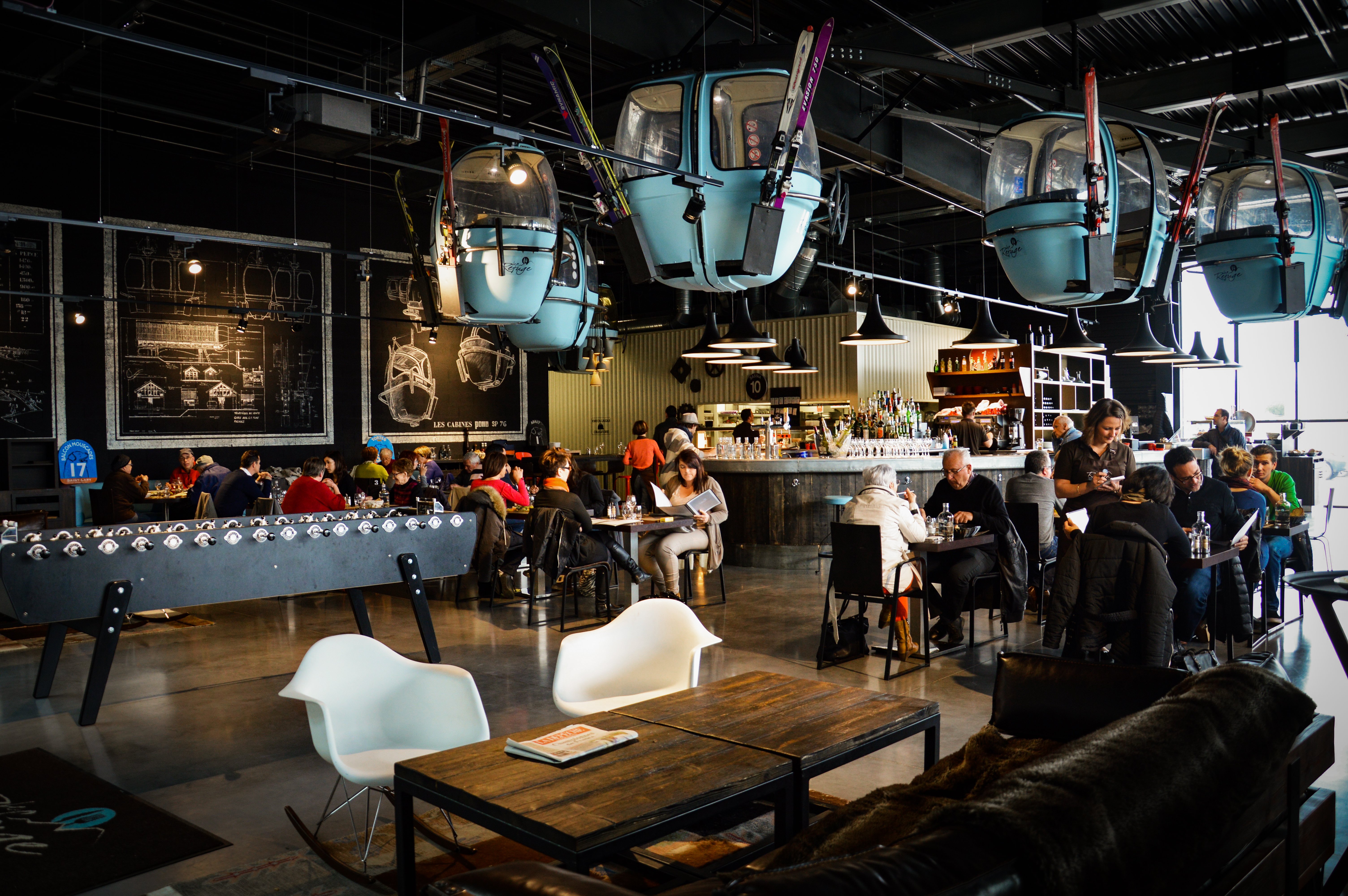 restaurant le refuge estancarbon