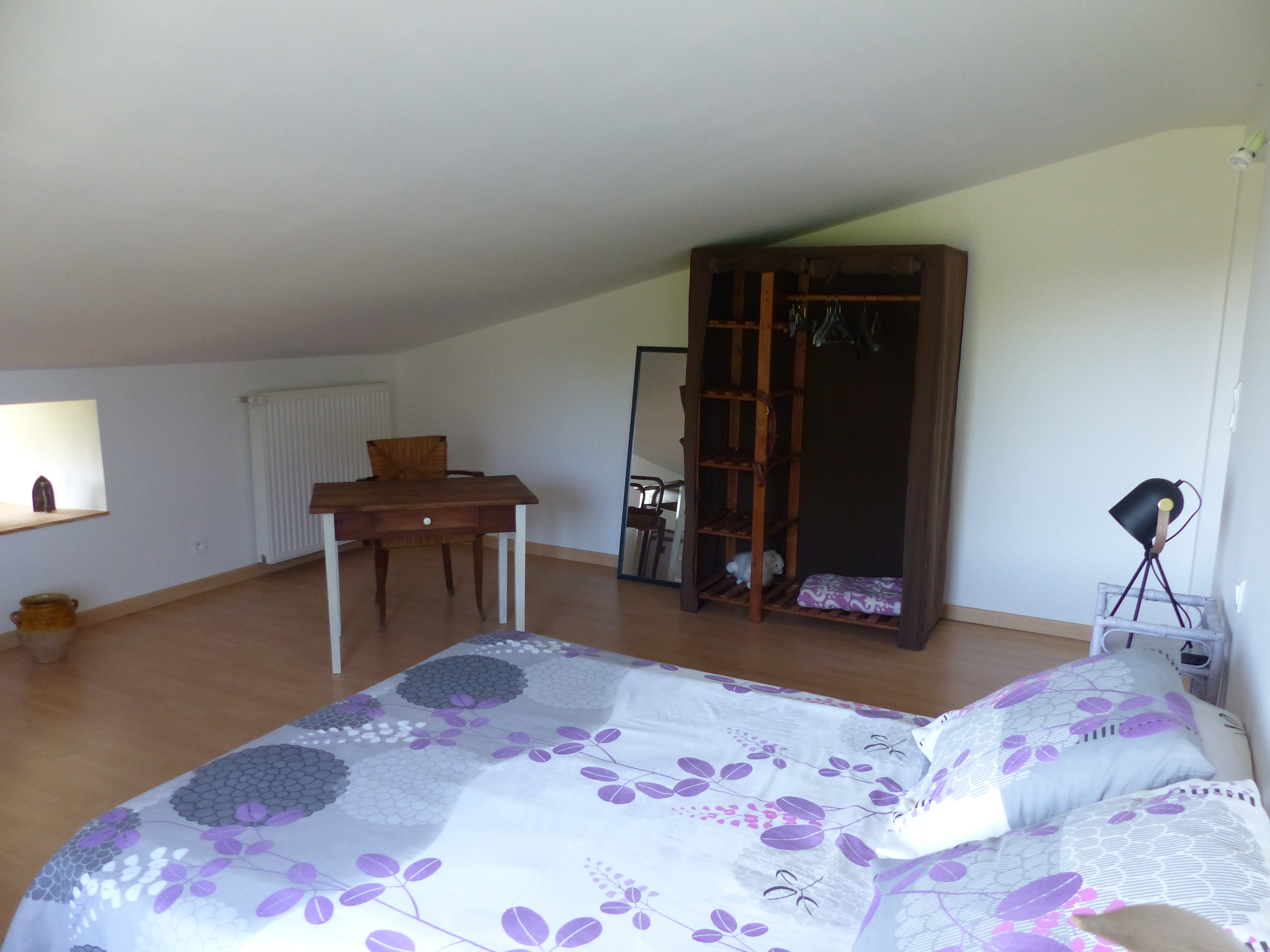 Meublé Guirauton - Peyrissas- chambre