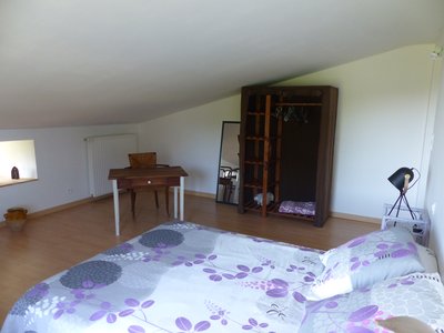 Meublé Guirauton - Peyrissas- chambre