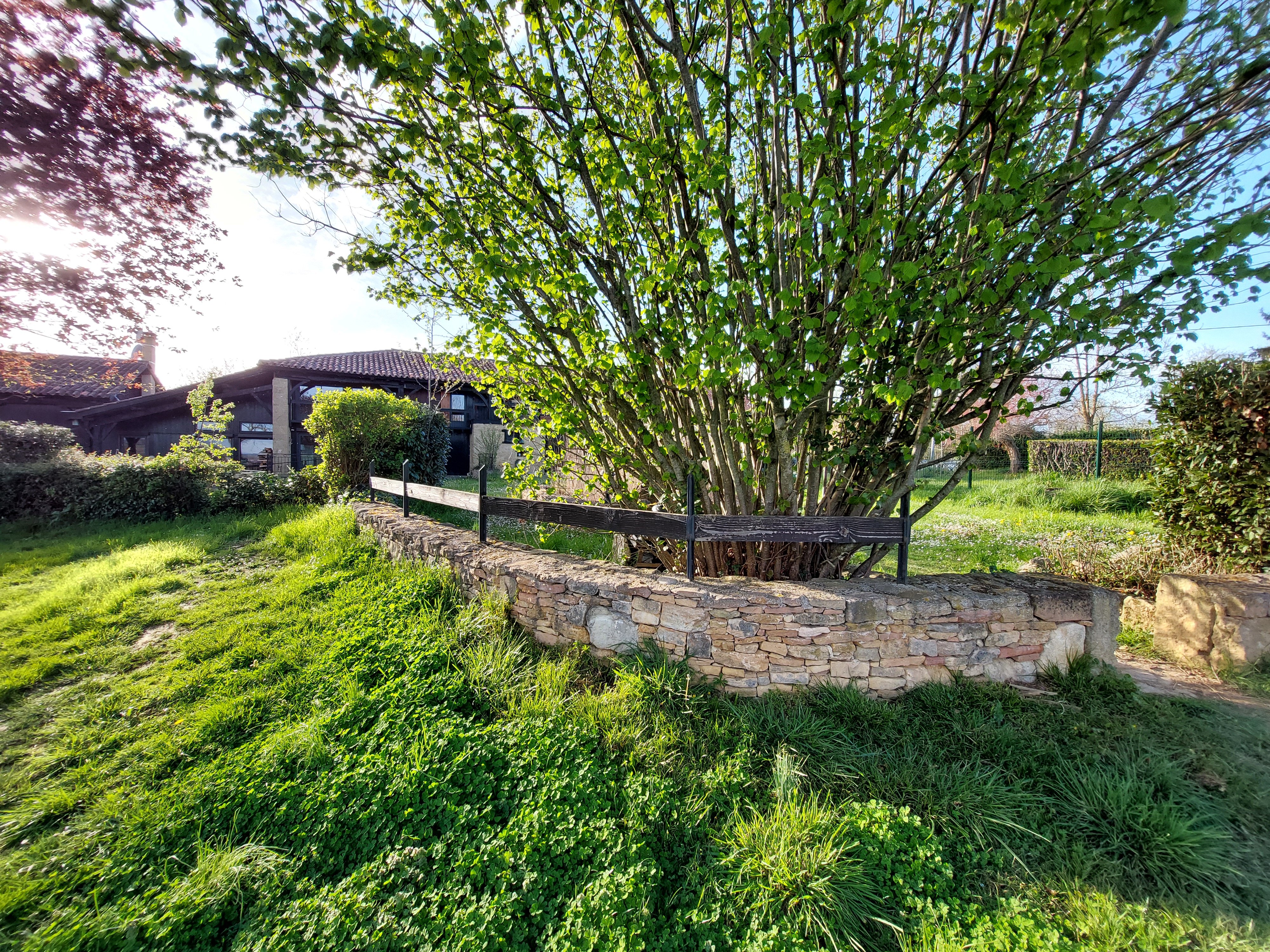 Gite des collines - acces-pieton - Cassagnabère Tournas - Comminges Pyréénées
