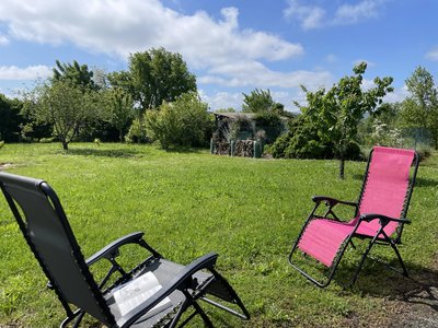 Gîte Menthe à l'eau -Bains de soleil- Ciadoux - Comminges Pyrénées