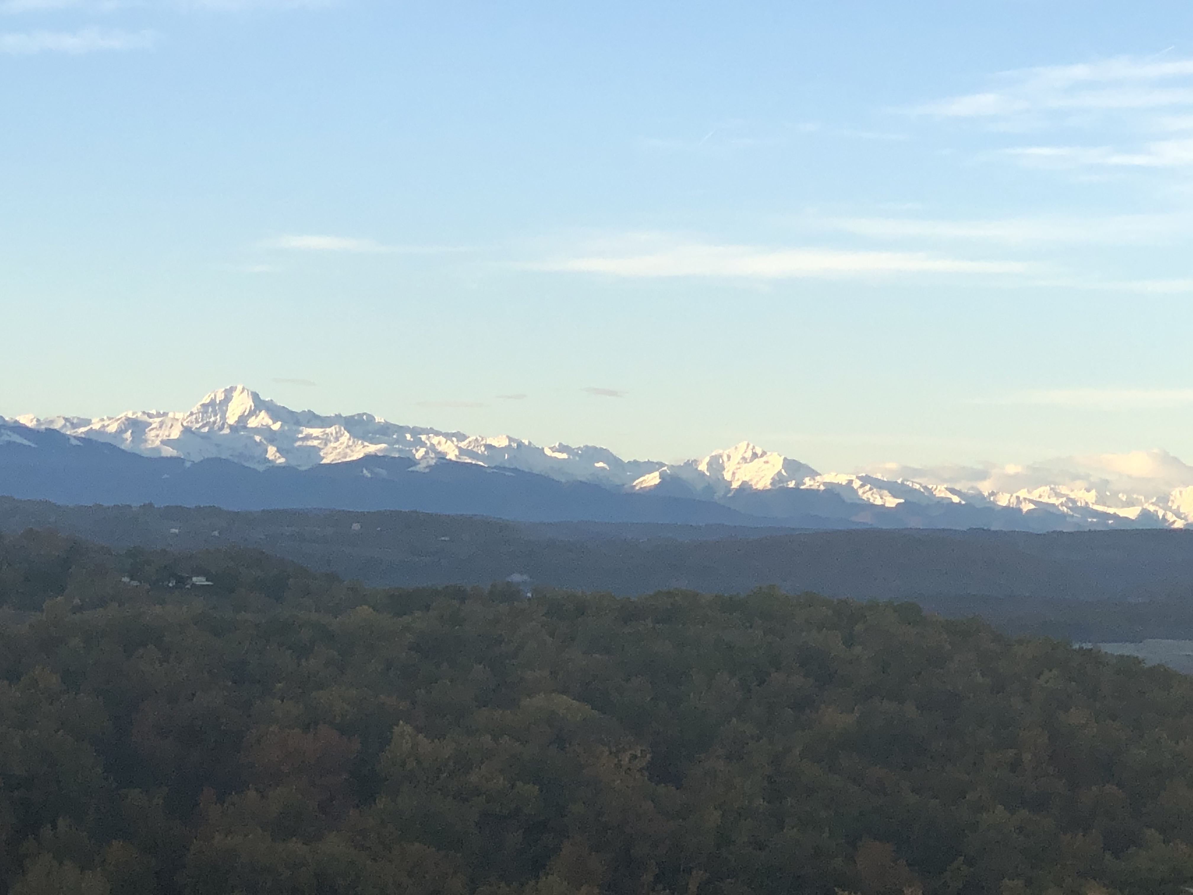 Gite d'Escanacraba - Panorama -Escanecrabe - Comminges Pyrénées