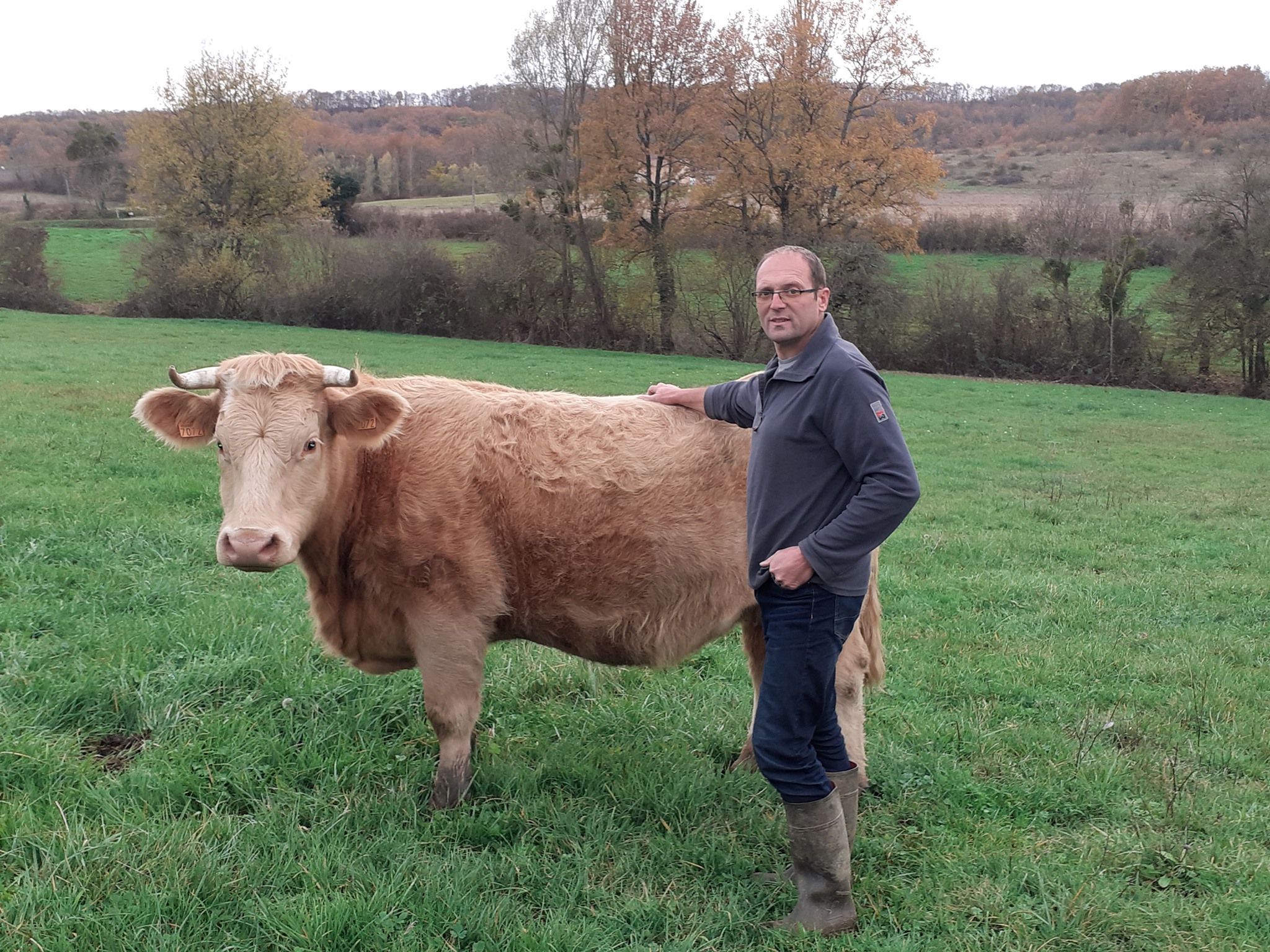 Ferme du Pujoloun, Philippe Travert, Aulon