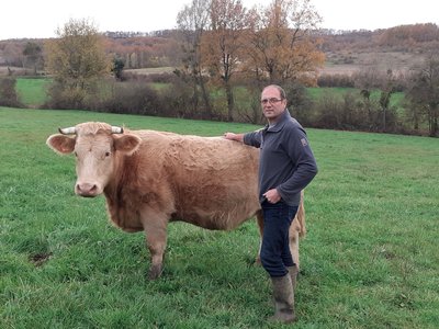Ferme du Pujoloun, Philippe Travert, Aulon