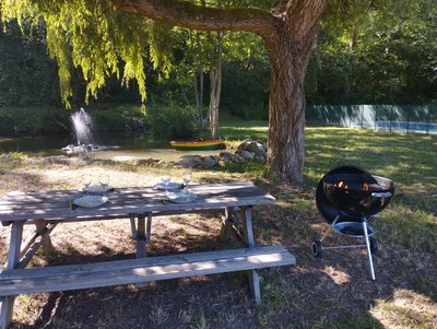 Domaine O Bardaou Jardin - Lespiteau - Comminges Pyrénées